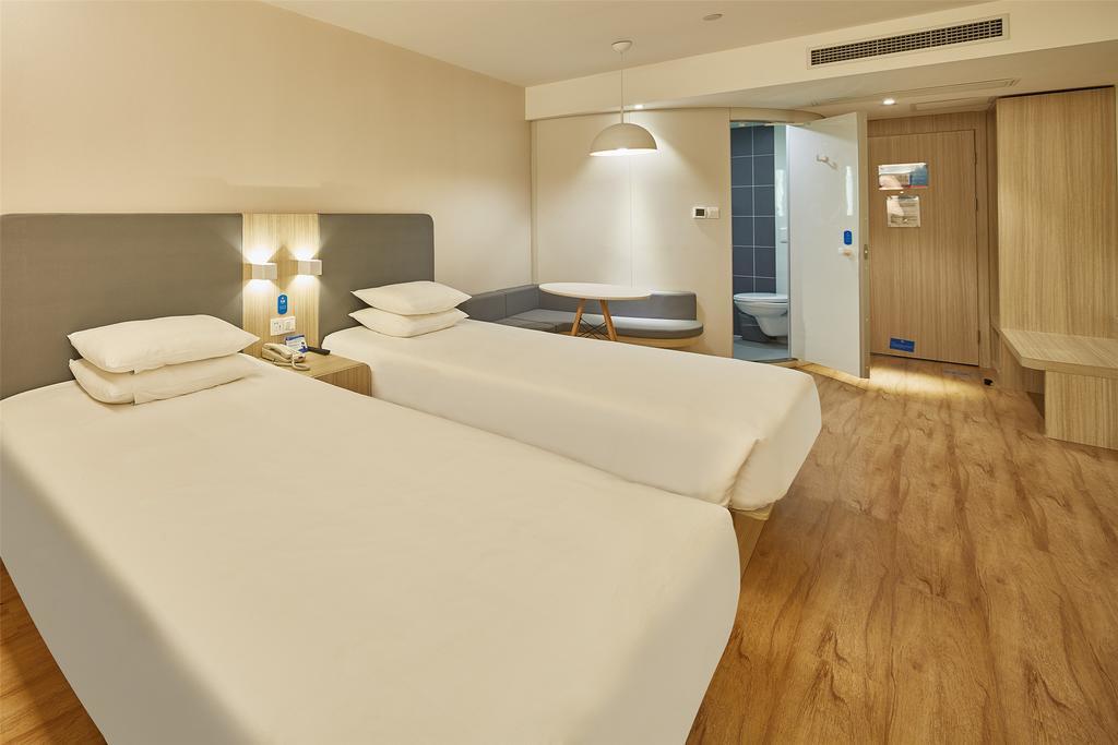 Hanting Hotel Shanghai Tangqiao Subway Station Dış mekan fotoğraf