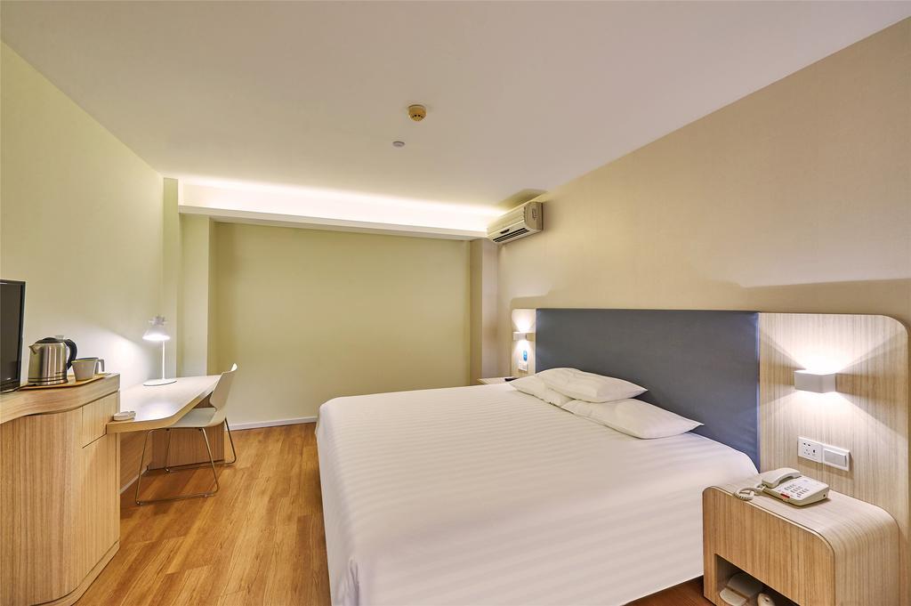 Hanting Hotel Shanghai Tangqiao Subway Station Dış mekan fotoğraf