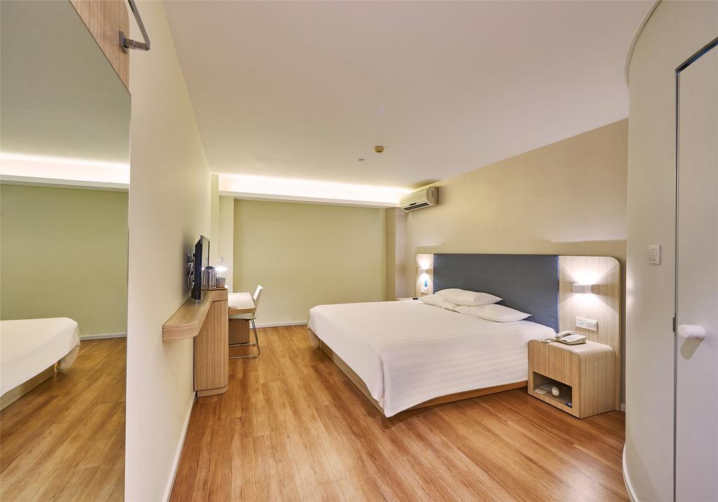 Hanting Hotel Shanghai Tangqiao Subway Station Dış mekan fotoğraf