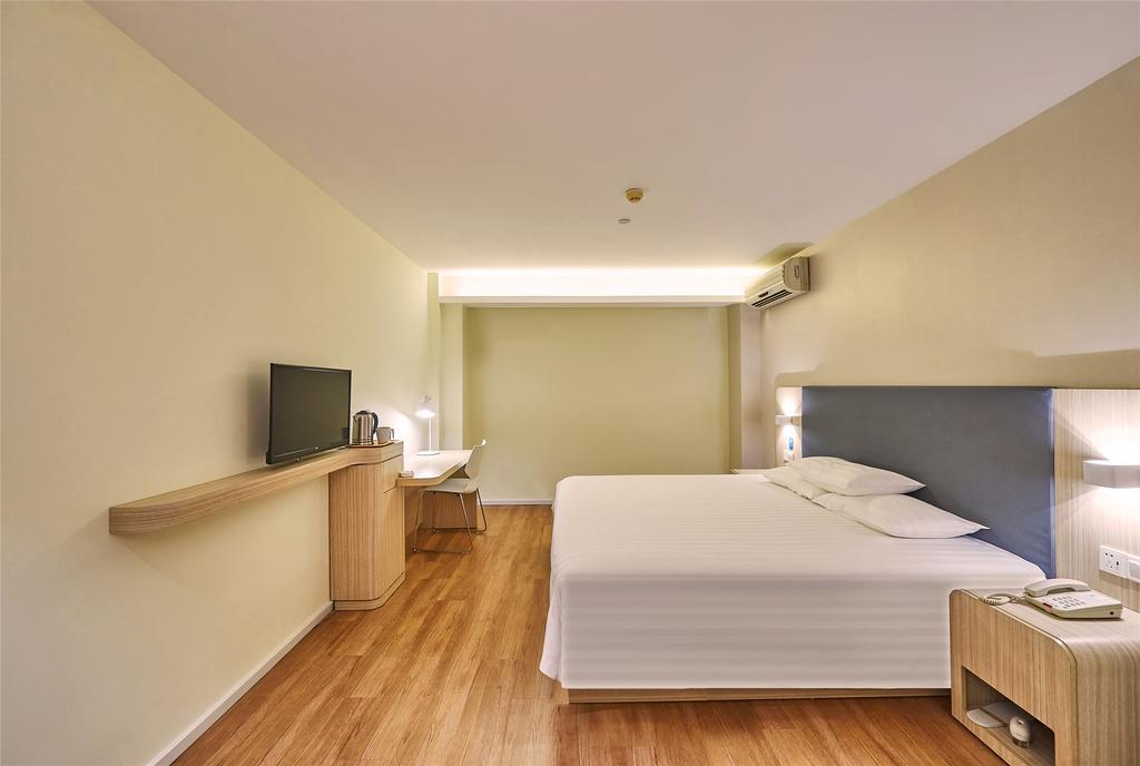 Hanting Hotel Shanghai Tangqiao Subway Station Dış mekan fotoğraf
