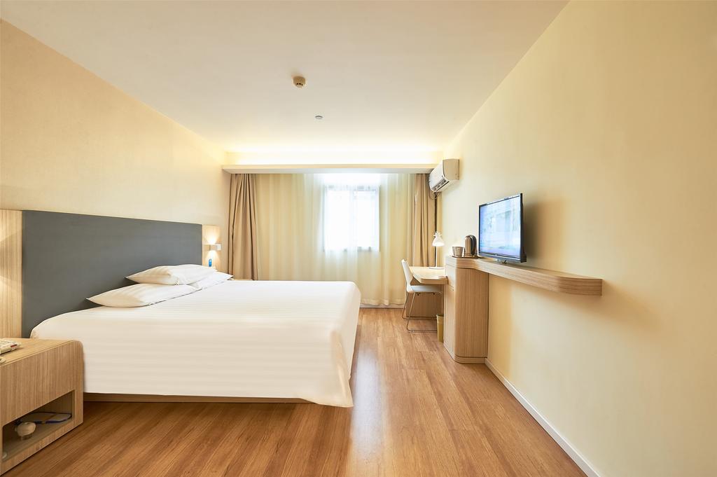 Hanting Hotel Shanghai Tangqiao Subway Station Dış mekan fotoğraf