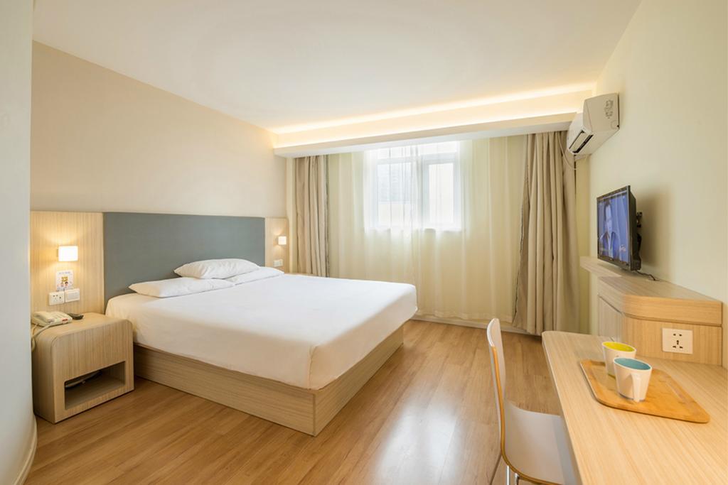 Hanting Hotel Shanghai Tangqiao Subway Station Dış mekan fotoğraf