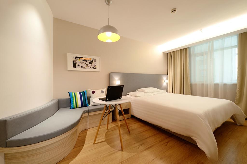 Hanting Hotel Shanghai Tangqiao Subway Station Dış mekan fotoğraf